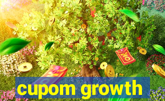 cupom growth